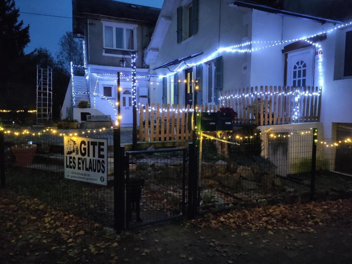 Gite Les Eylauds Pionsat Exterior photo